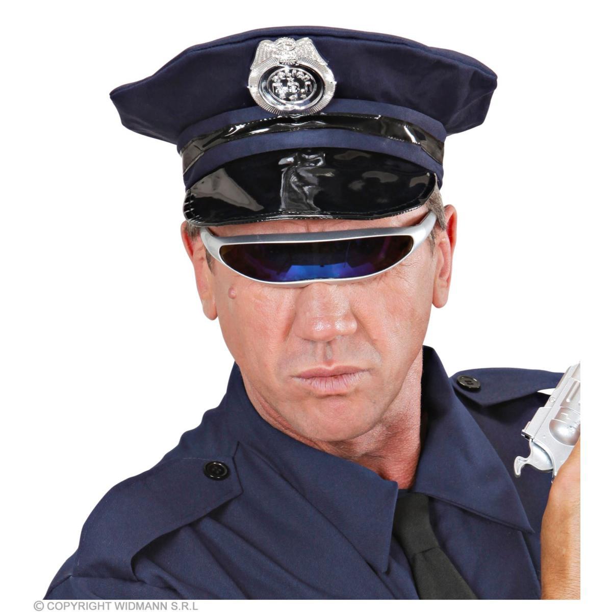 Occhiali Robot Argento |Widmann