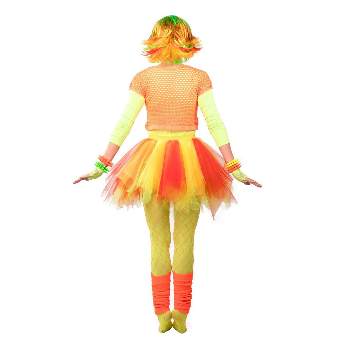 Gonna cm.40 Multicolor Tulle |Orlob