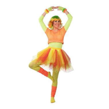 Gonna cm.40 Multicolor Tulle |Orlob