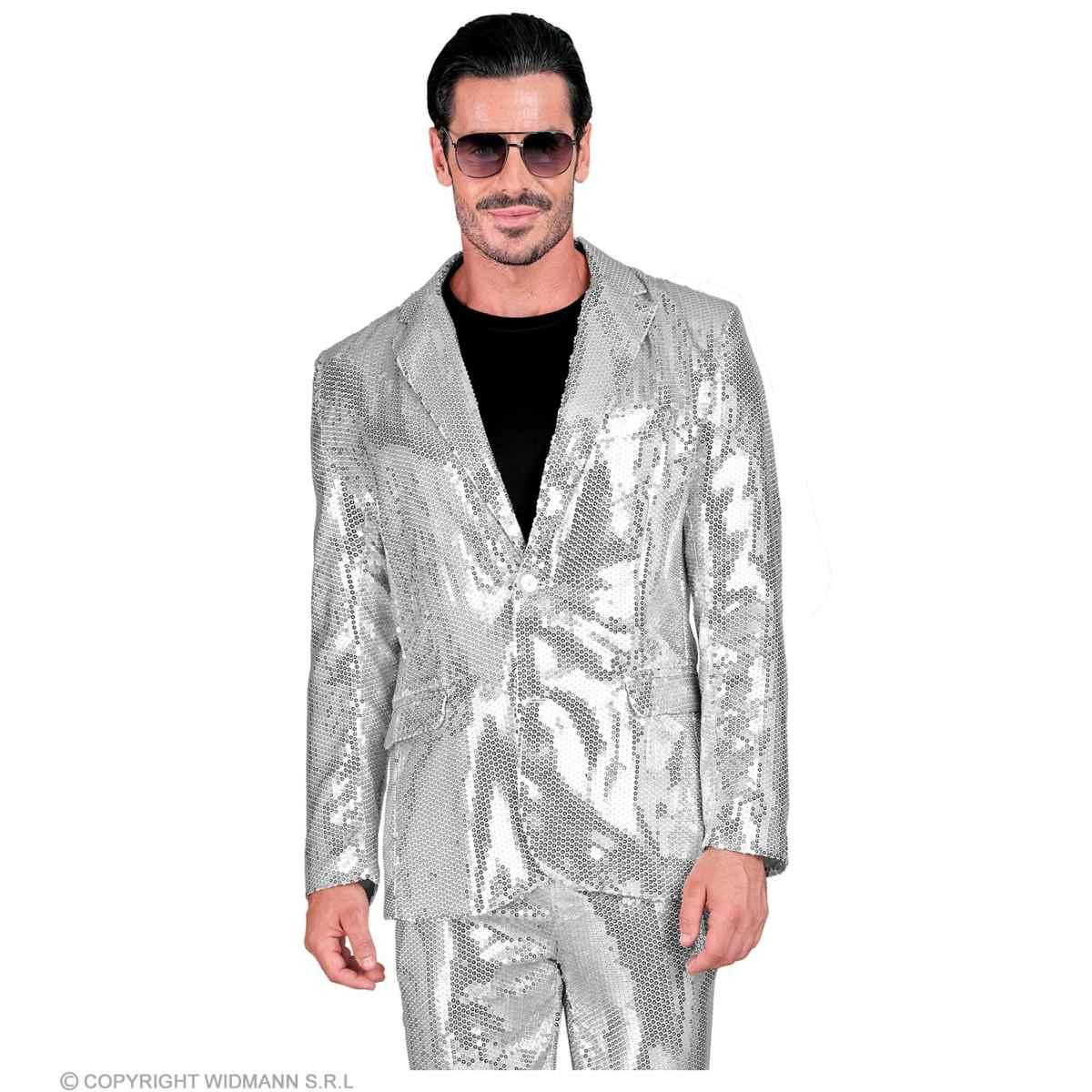 Giacca Argento Paillettes |Widmann