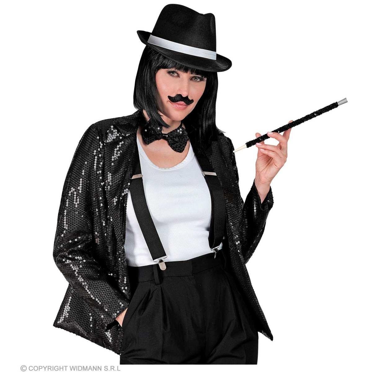 Giacca Nera Paillettes |Widmann