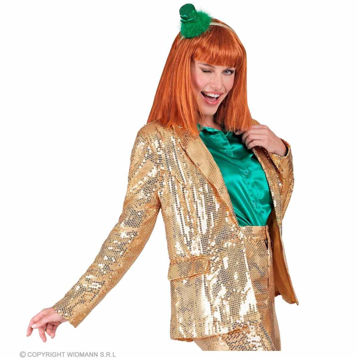 Giacca Oro Paillettes |Widmann