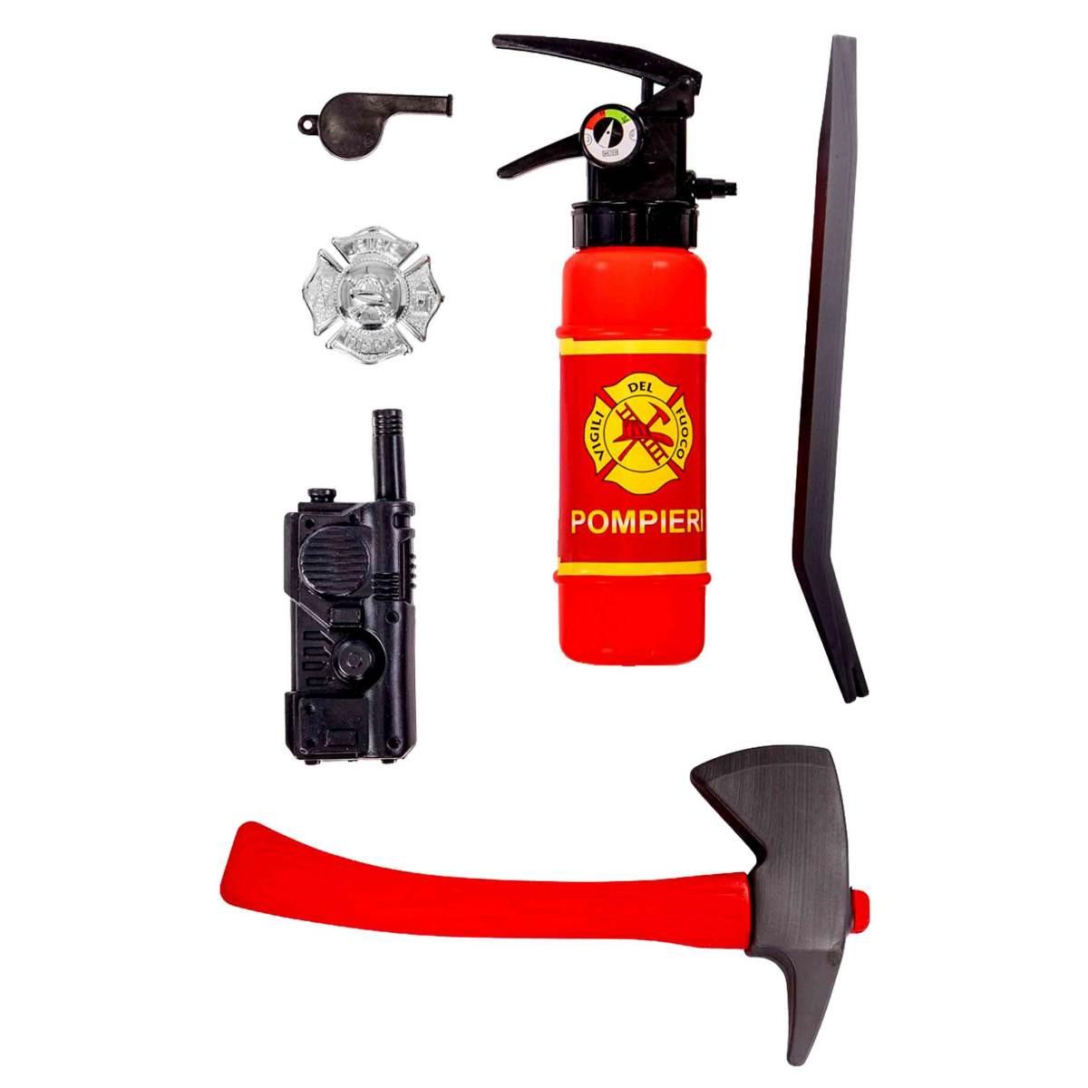 Pompiere Set pz.6 |Carnival Toys