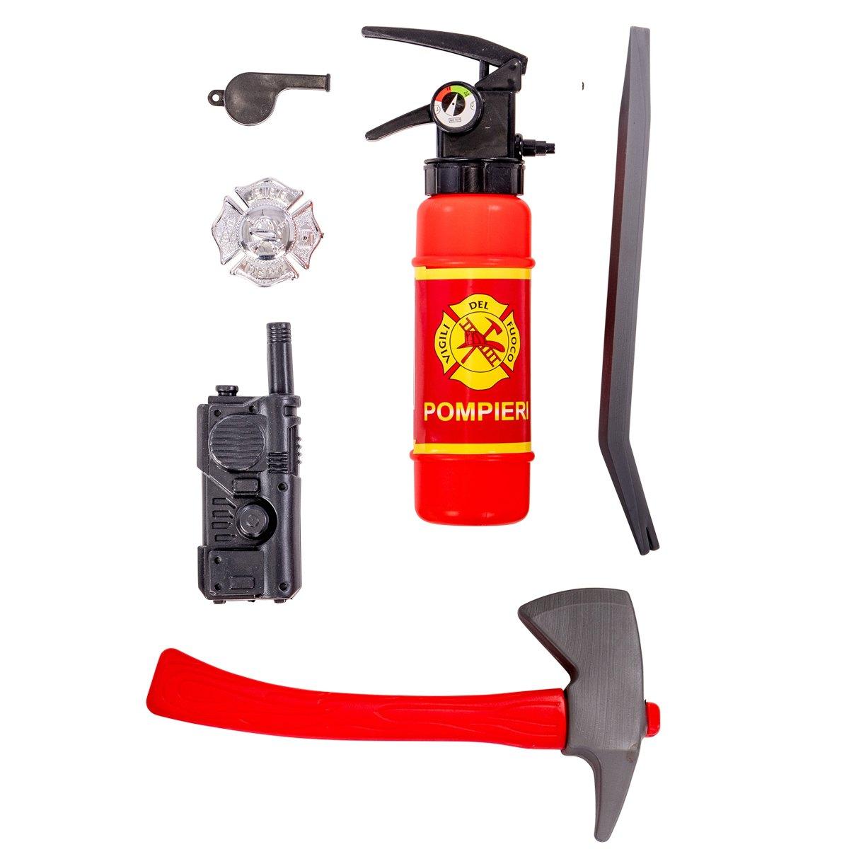 Pompiere Set pz.6 |Carnival Toys