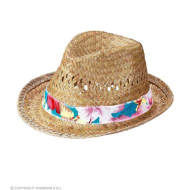 Cappello Borsalino Fedora Paglia Beach Boys |Widmann