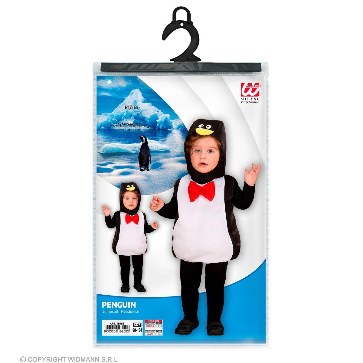 Costume Pinguino |Widmann
