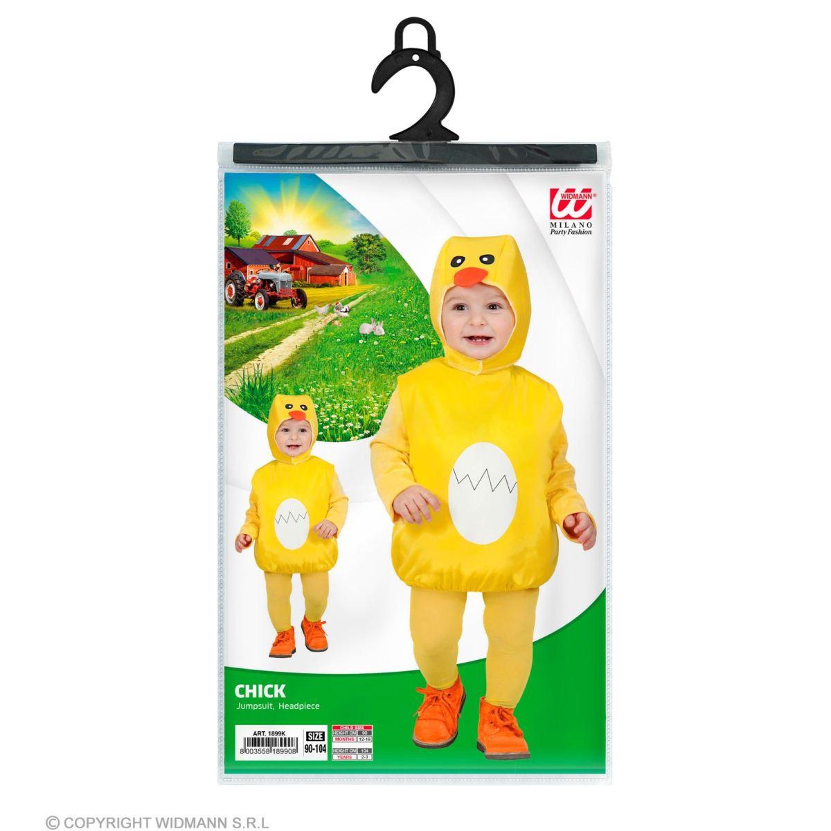 Costume Pulcino |Widmann