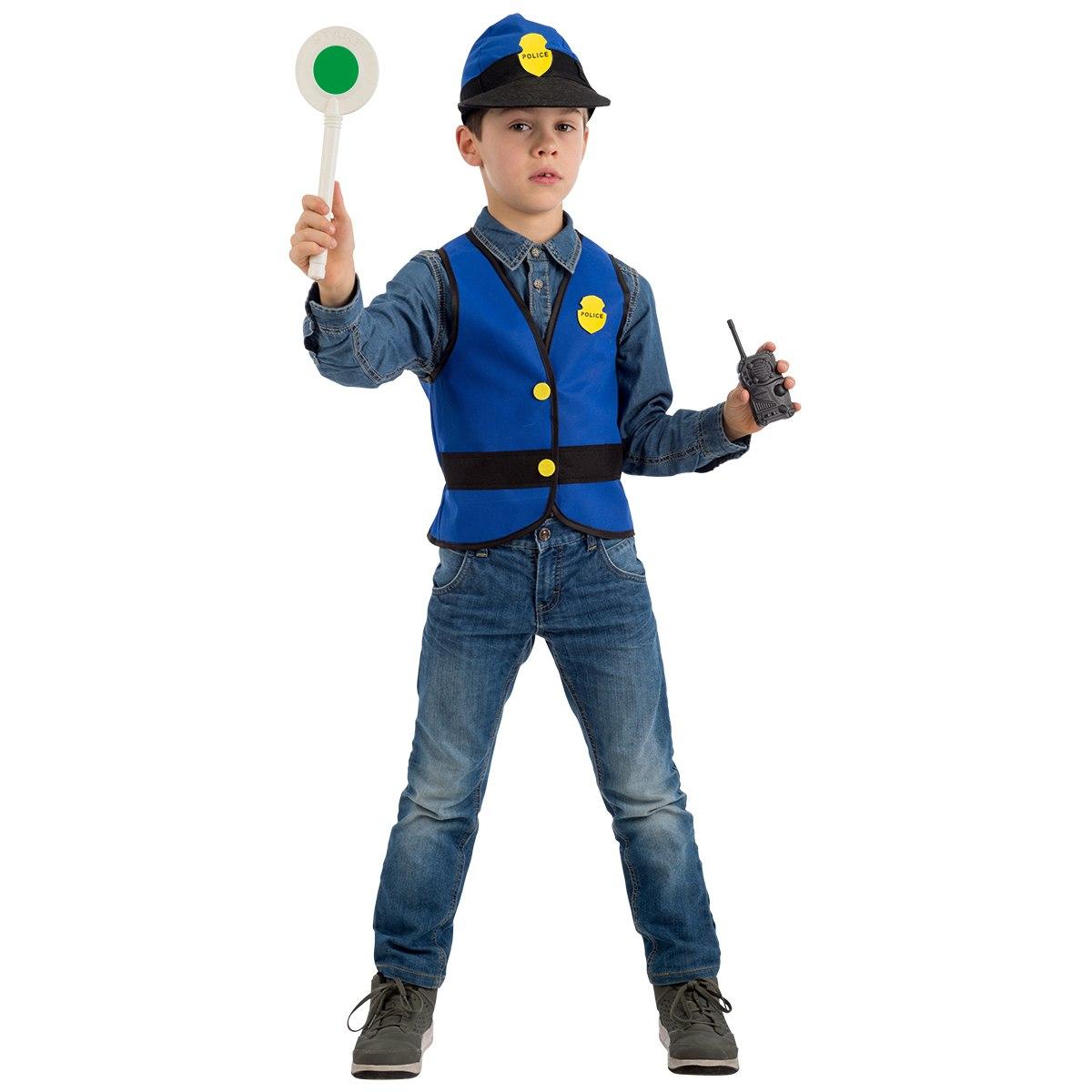 Vigile Urbano Set pz.2 |Carnival Toys