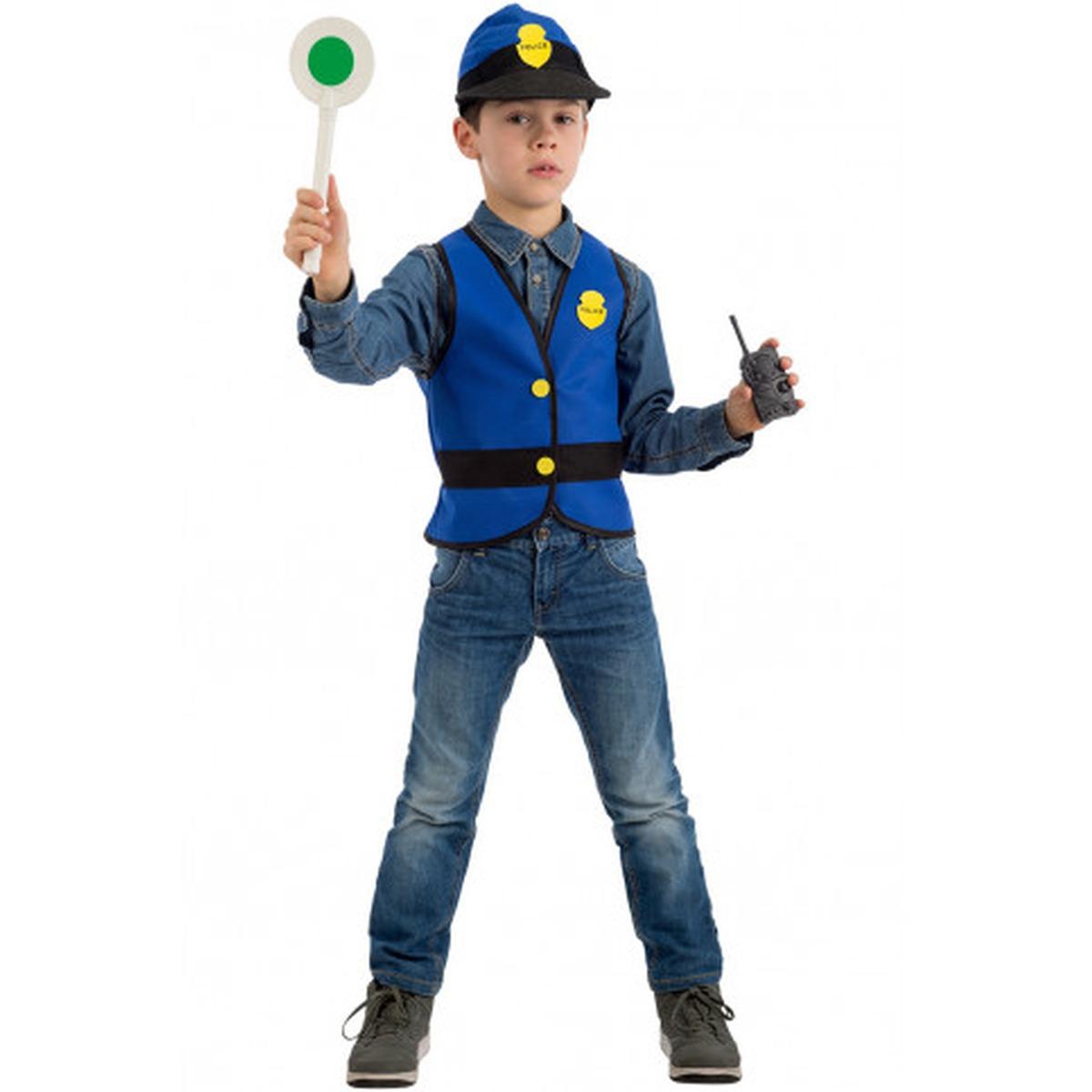 Vigile Urbano Set pz.2 |Carnival Toys