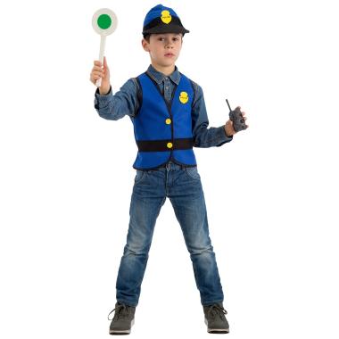 Vigile Urbano Set pz.2 |Carnival Toys