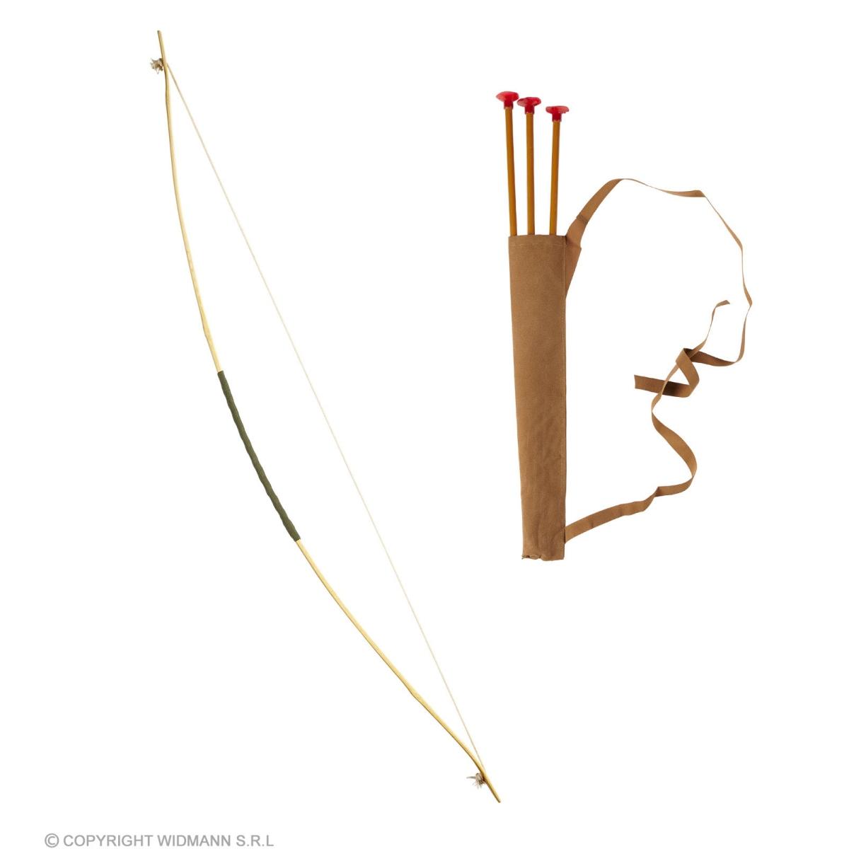 Arco con Frecce e Fodero cm.100 |Widmann