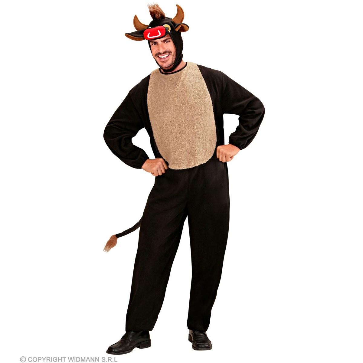 Costume Toro Nero con Sedere |Widmann