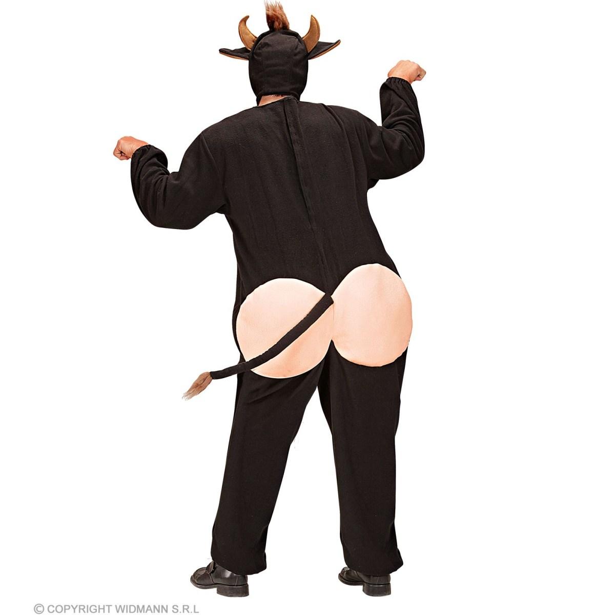 Costume Toro Nero con Sedere |Widmann
