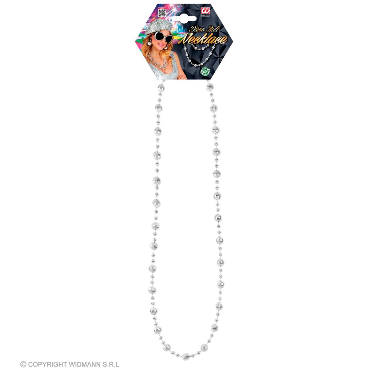 Collana Sfere Discoteca Argento |Widmann
