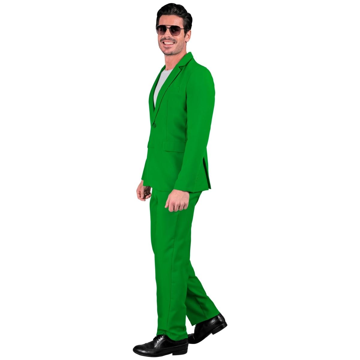 Costume Completo Party Disco Verde |Widmann