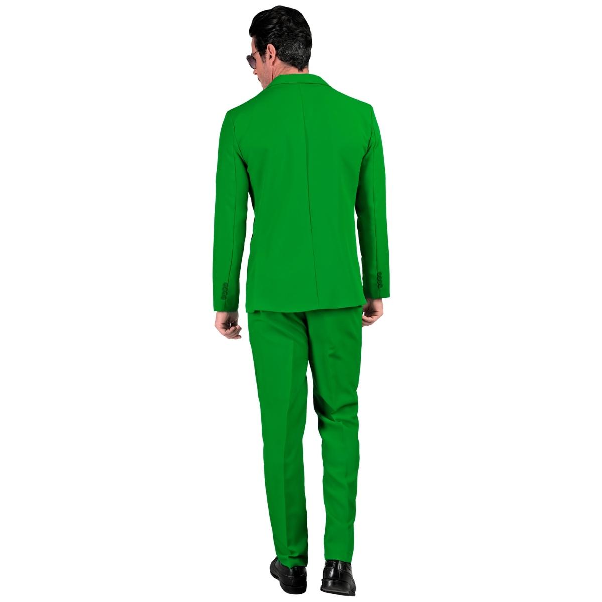 Costume Completo Party Disco Verde |Widmann