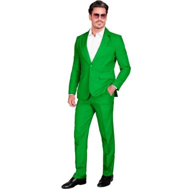 Costume Completo Party Disco Verde |Widmann