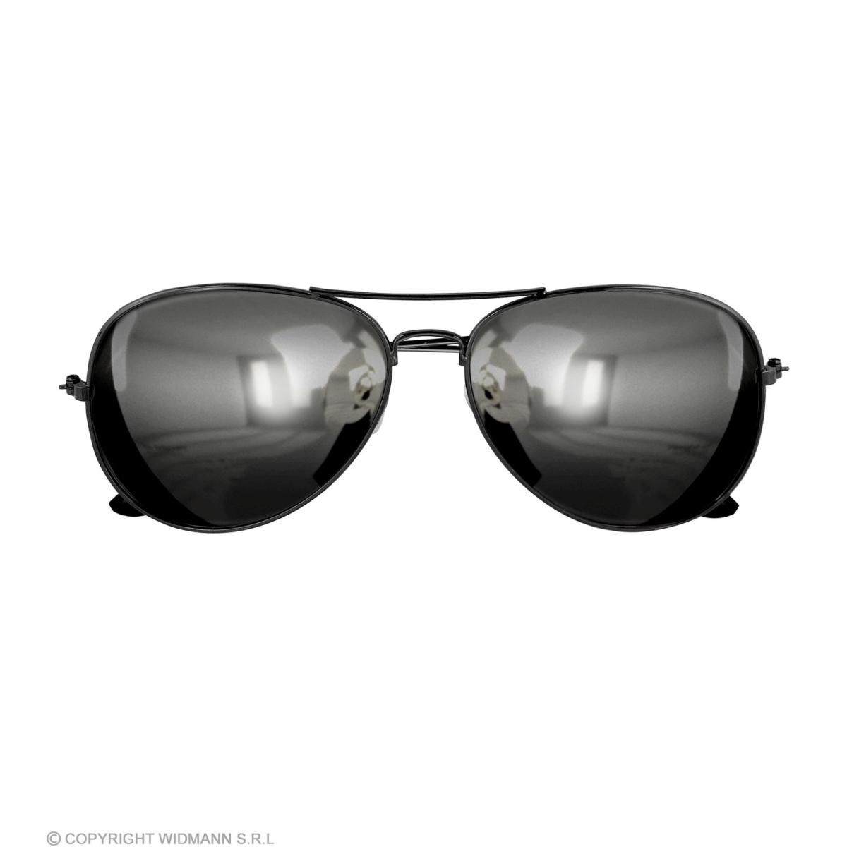 Occhiali con Lenti Specchio |Widmann