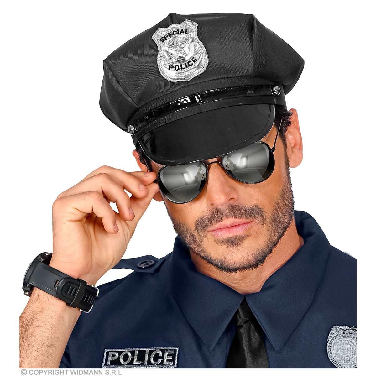 Occhiali con Lenti Specchio |Widmann