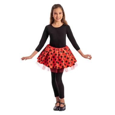 Gonna cm.30 Rossa Pois Nero |Carnival Toys