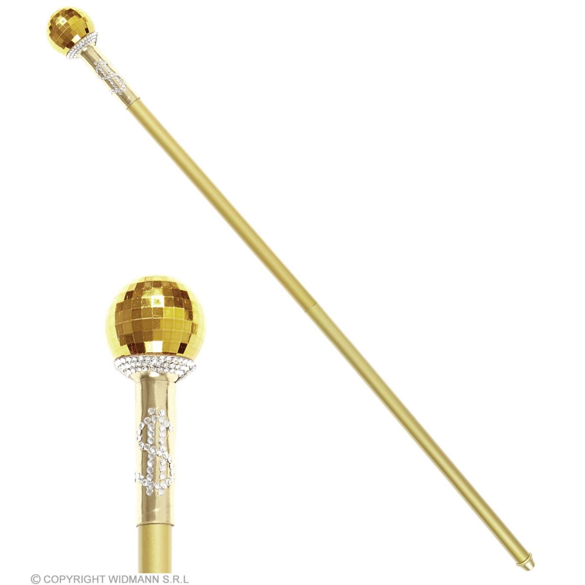 Bastone Pappone Oro cm.87 |Widmann