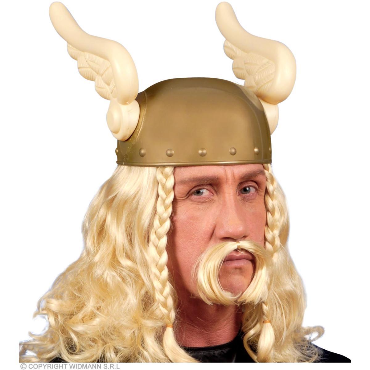 Elmo Asterix Gaulios con Corna |Widmann