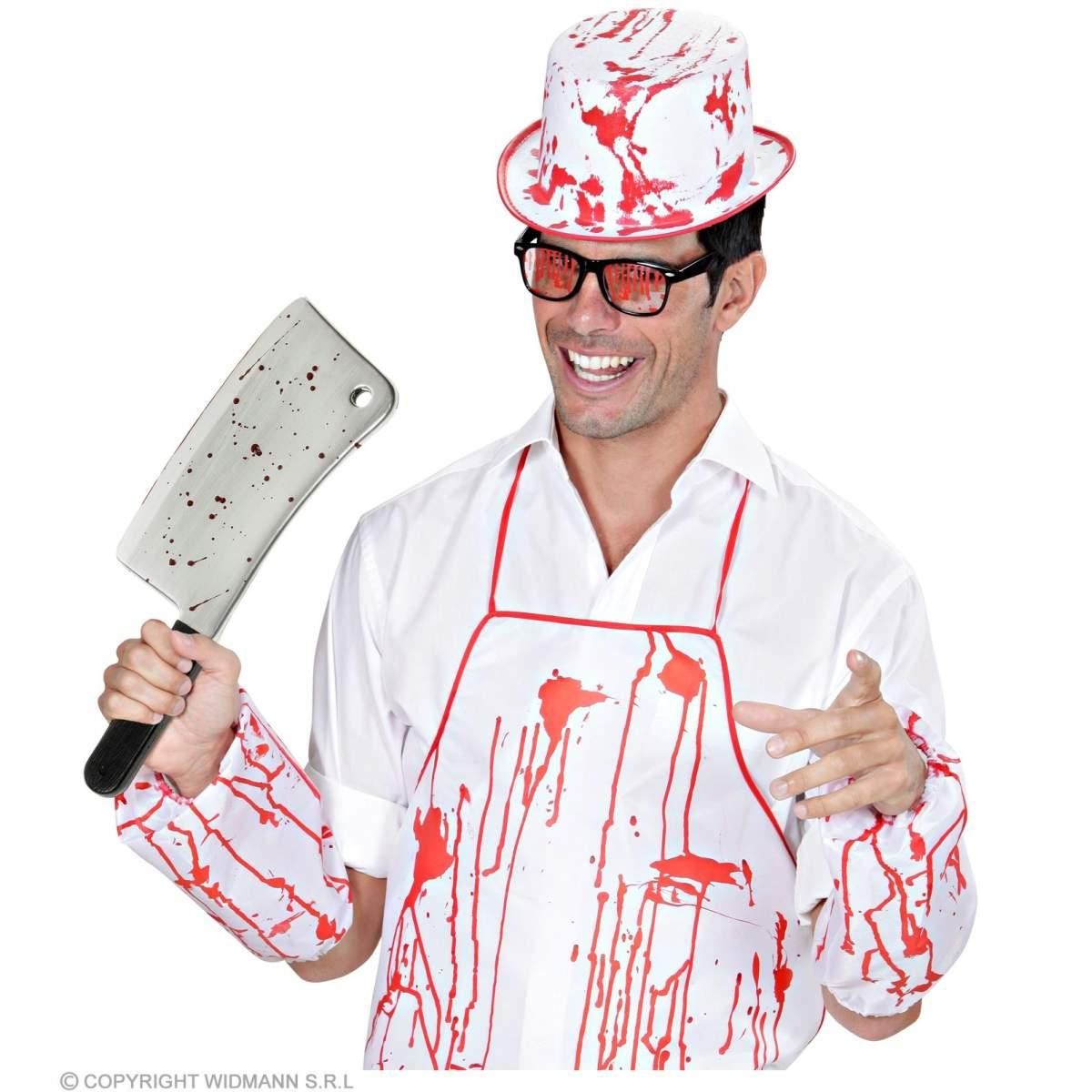 Mannaia PVC Insanguinata cm.44 |Widmann