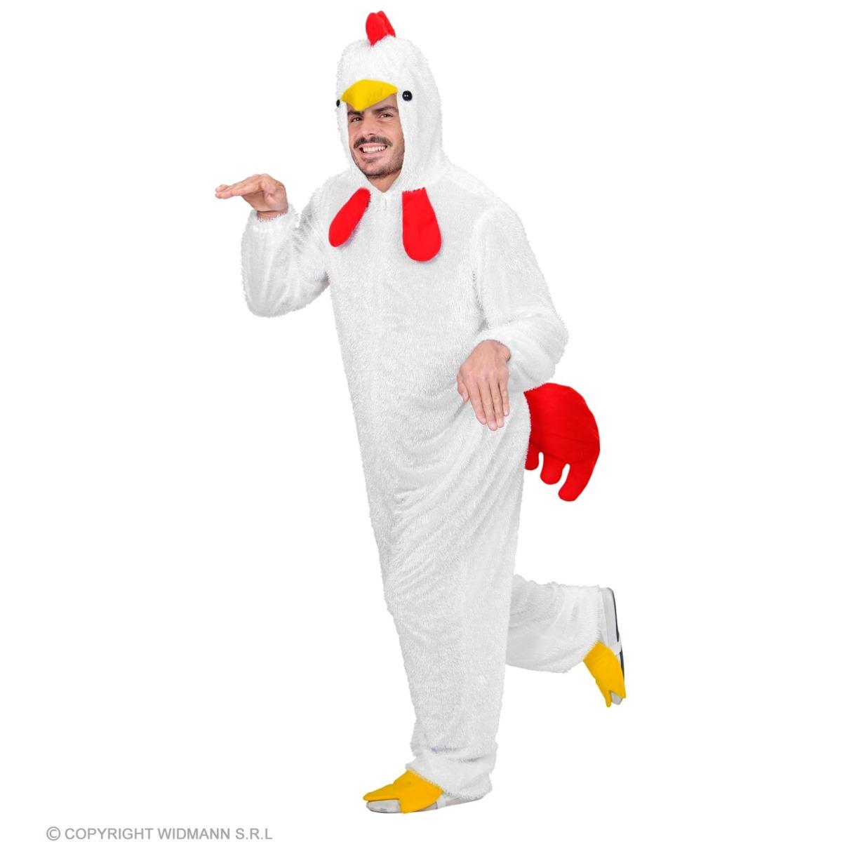 Costume Pollo Funny |Widmann