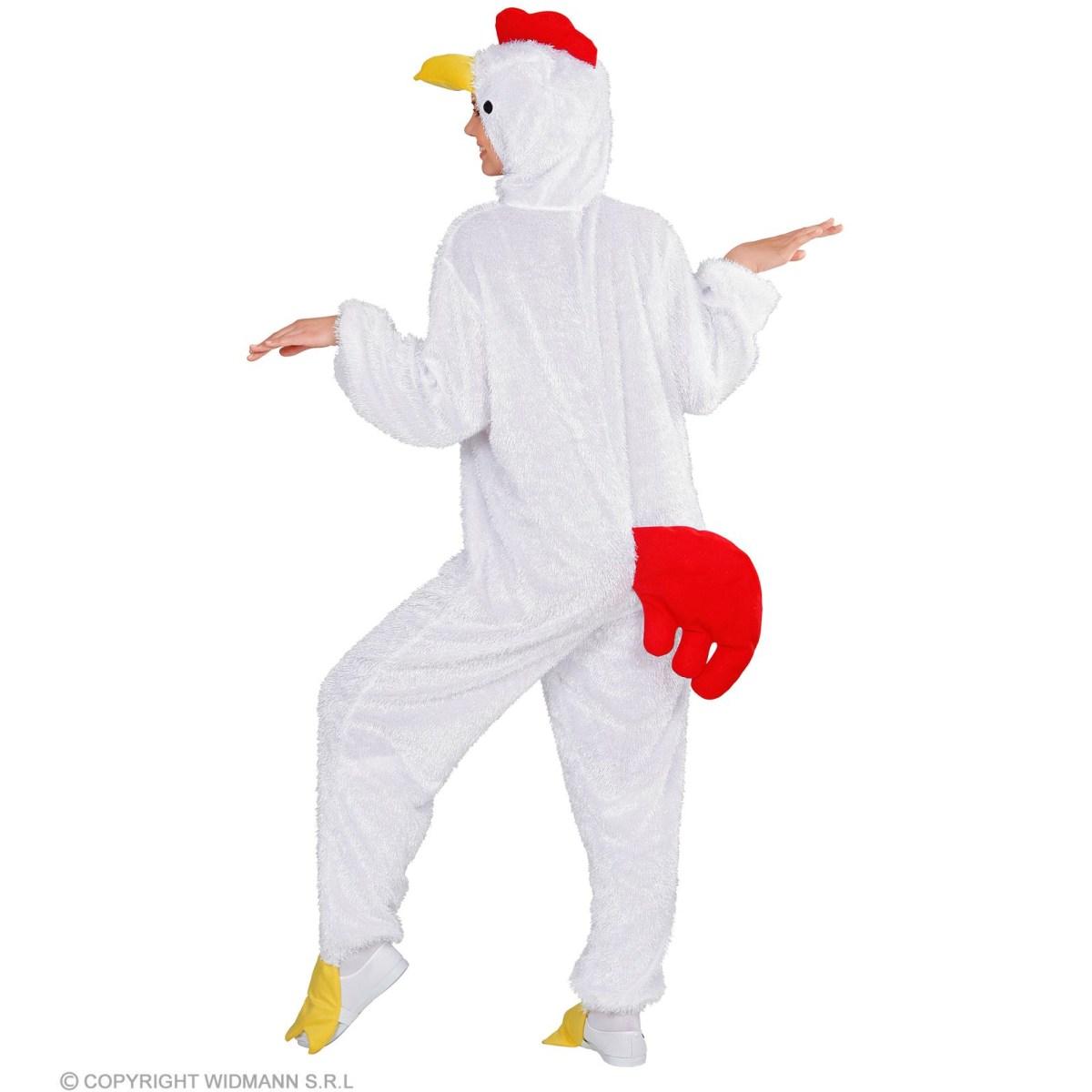 Costume Pollo Funny |Widmann