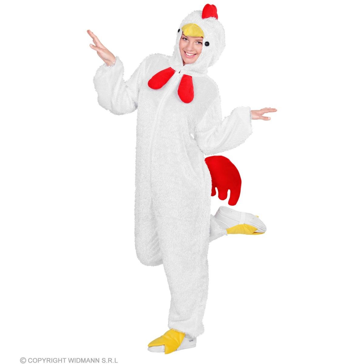 Costume Pollo Funny |Widmann