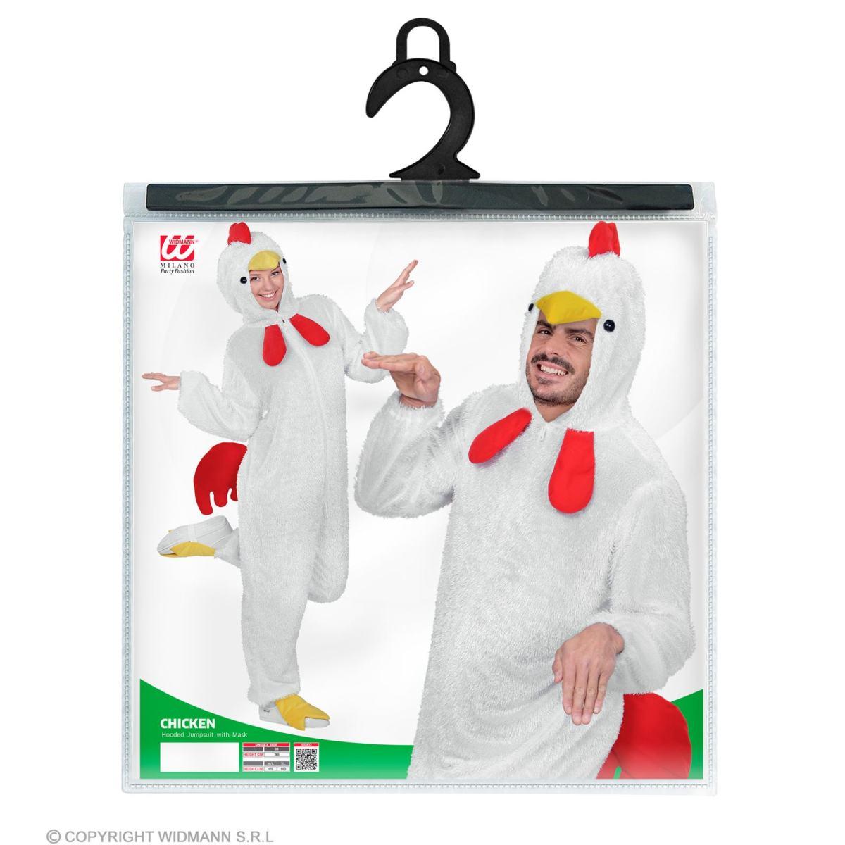 Costume Pollo Funny |Widmann