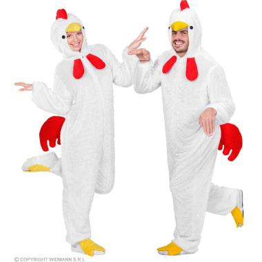 Costume Pollo Funny |Widmann