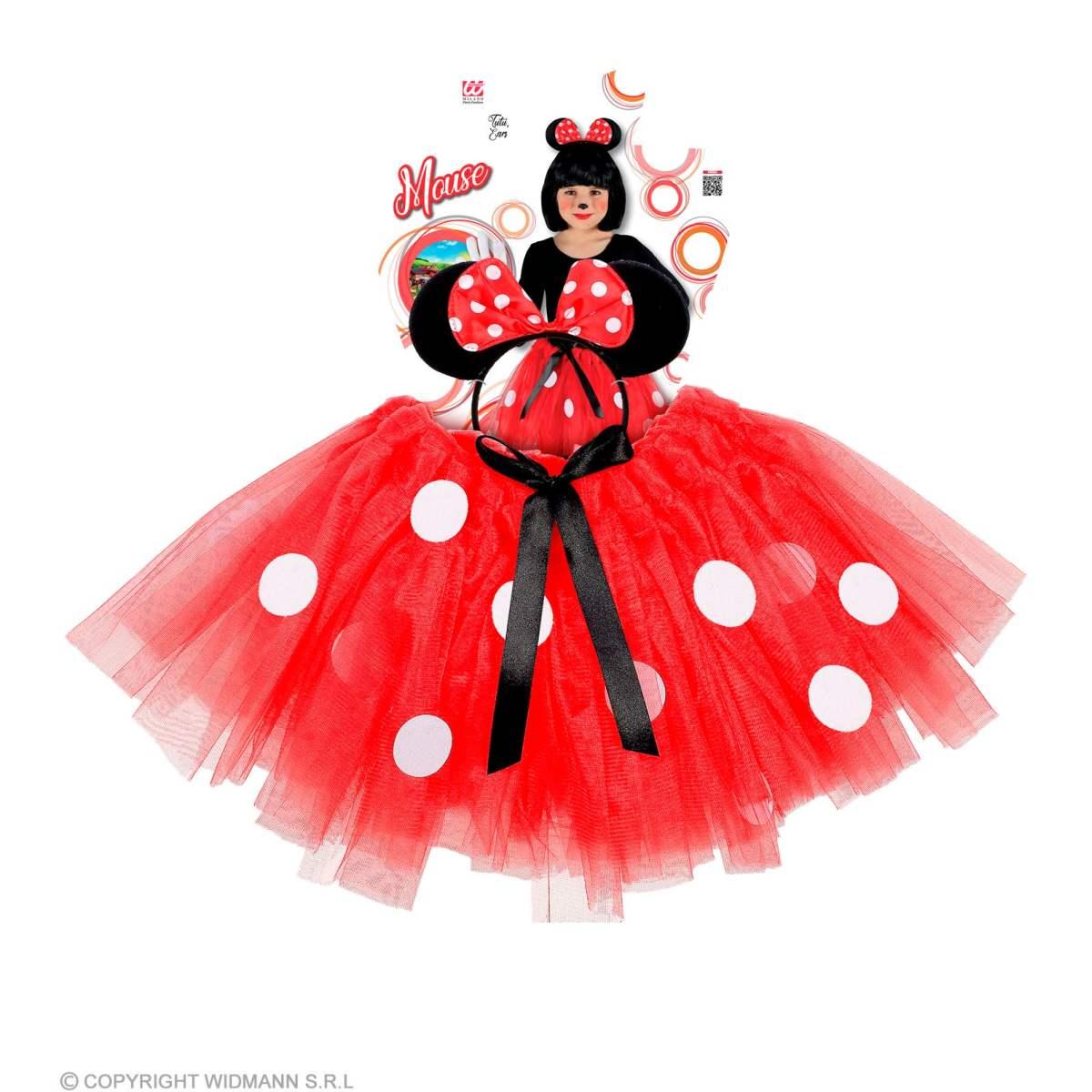 Topolino con Gonna e Cerchietto |Widmann