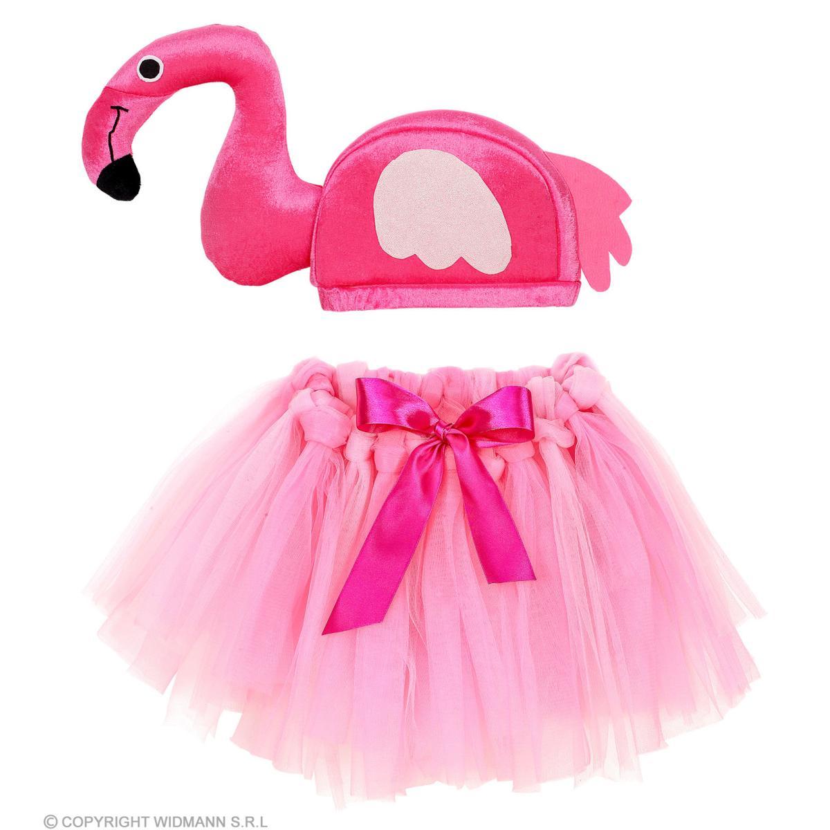 Fenicottero con Gonna e Copricapo |Widmann