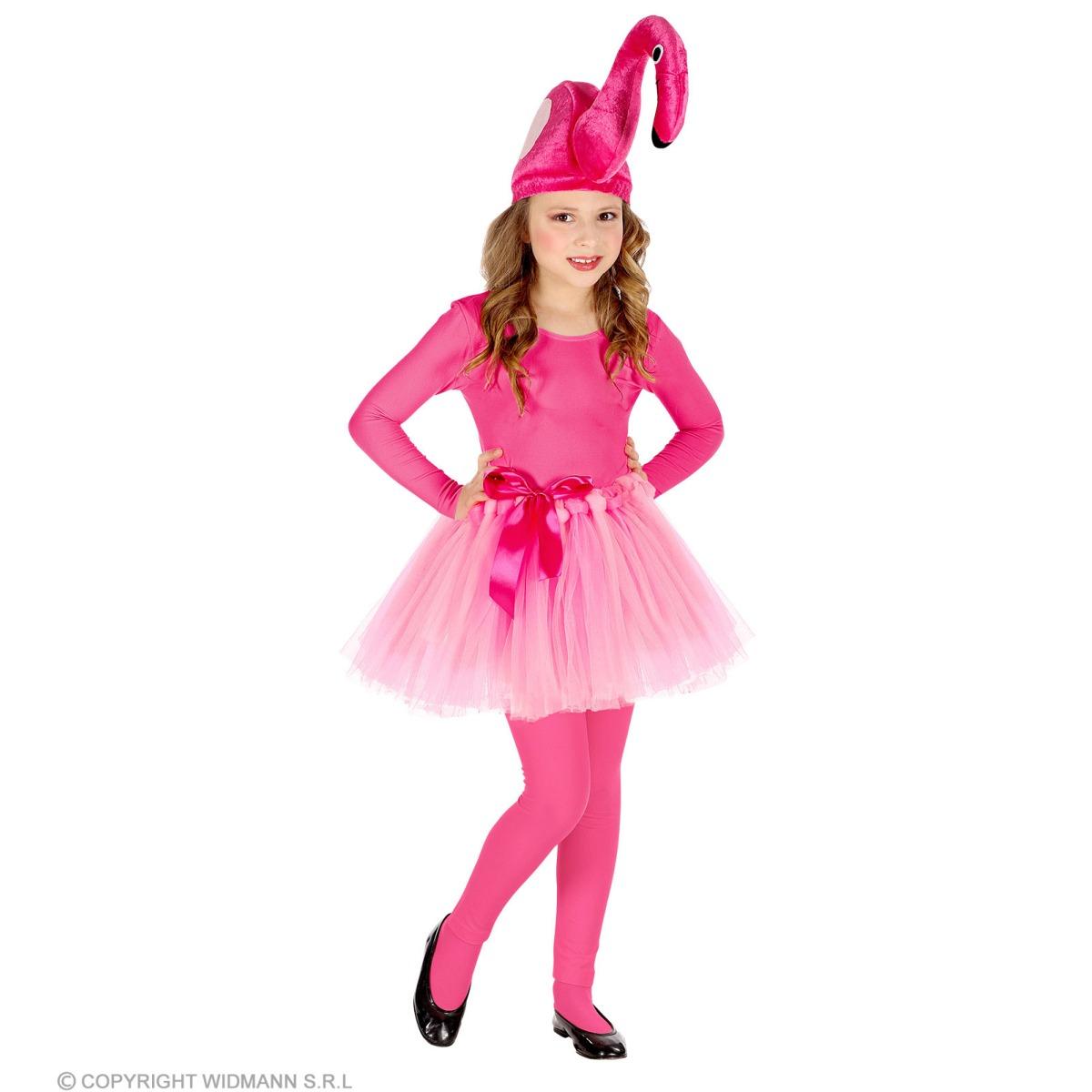 Fenicottero con Gonna e Copricapo |Widmann