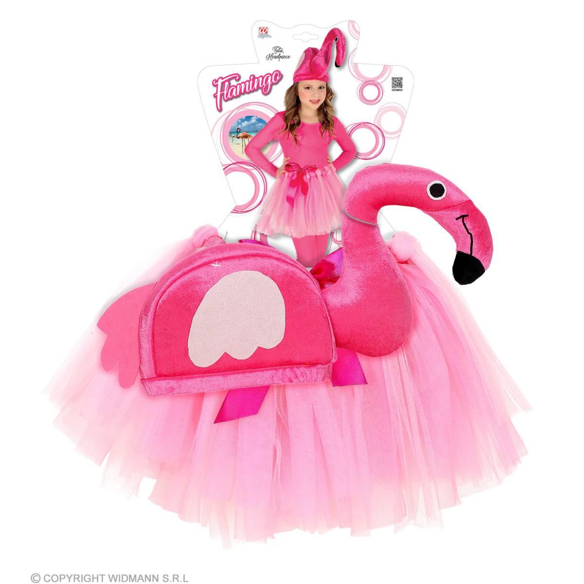 Fenicottero con Gonna e Copricapo |Widmann