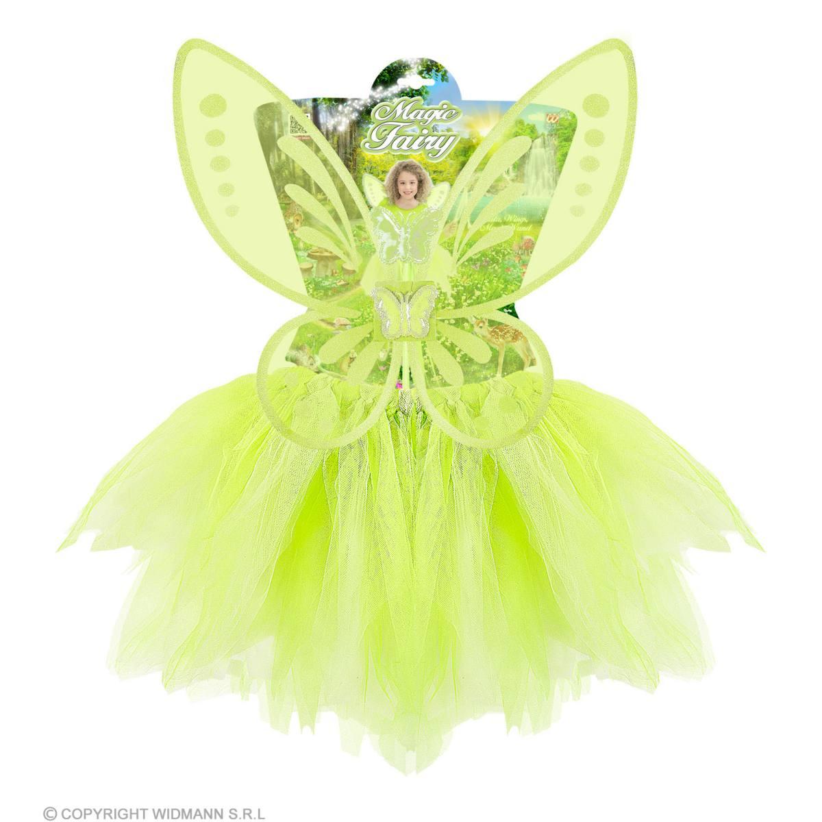 Farfalla Verde Set pz.3 |Widmann