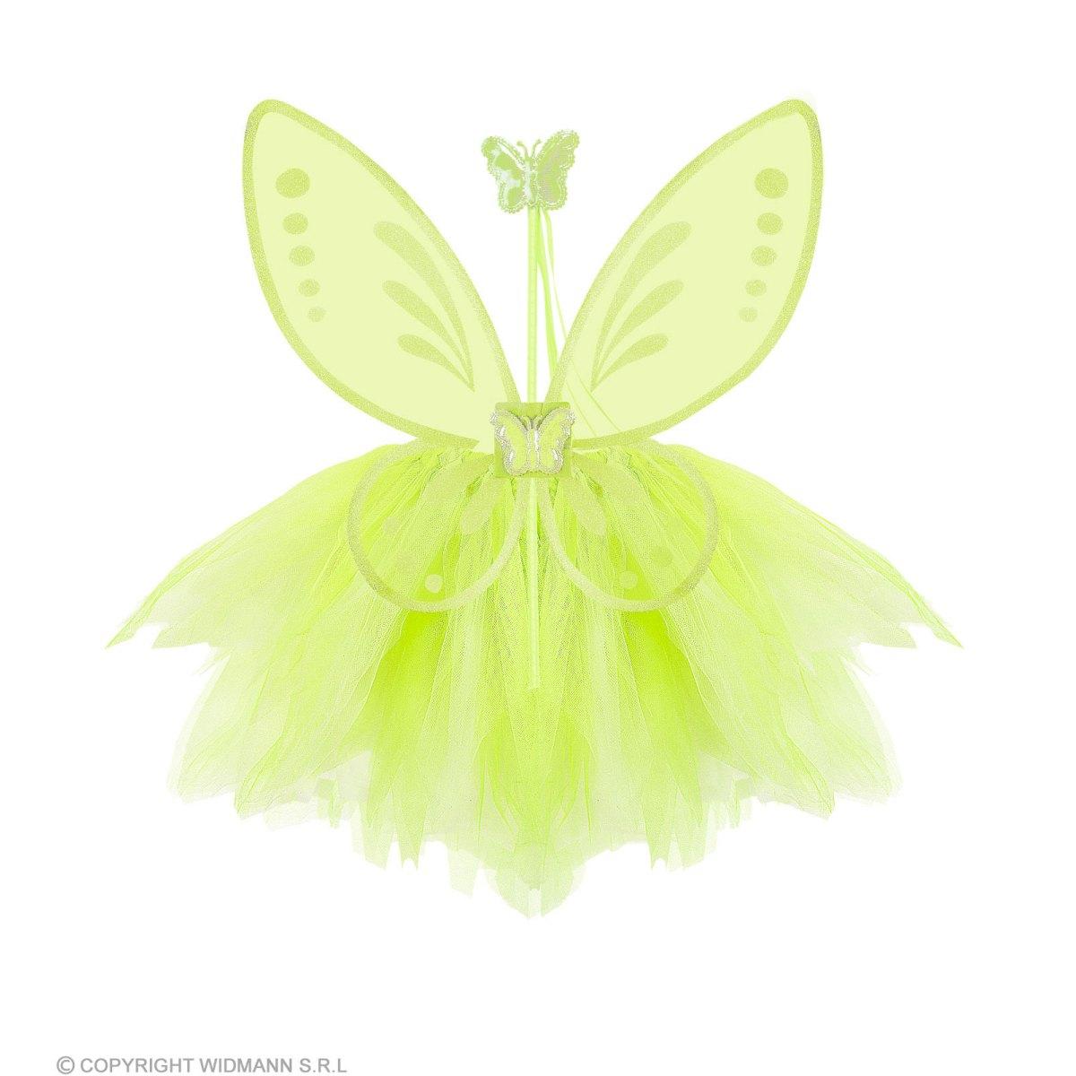 Farfalla Verde Set pz.3 |Widmann