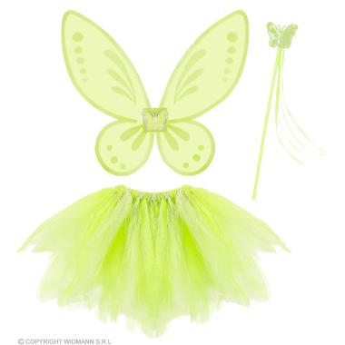 Farfalla Verde Set pz.3 |Widmann