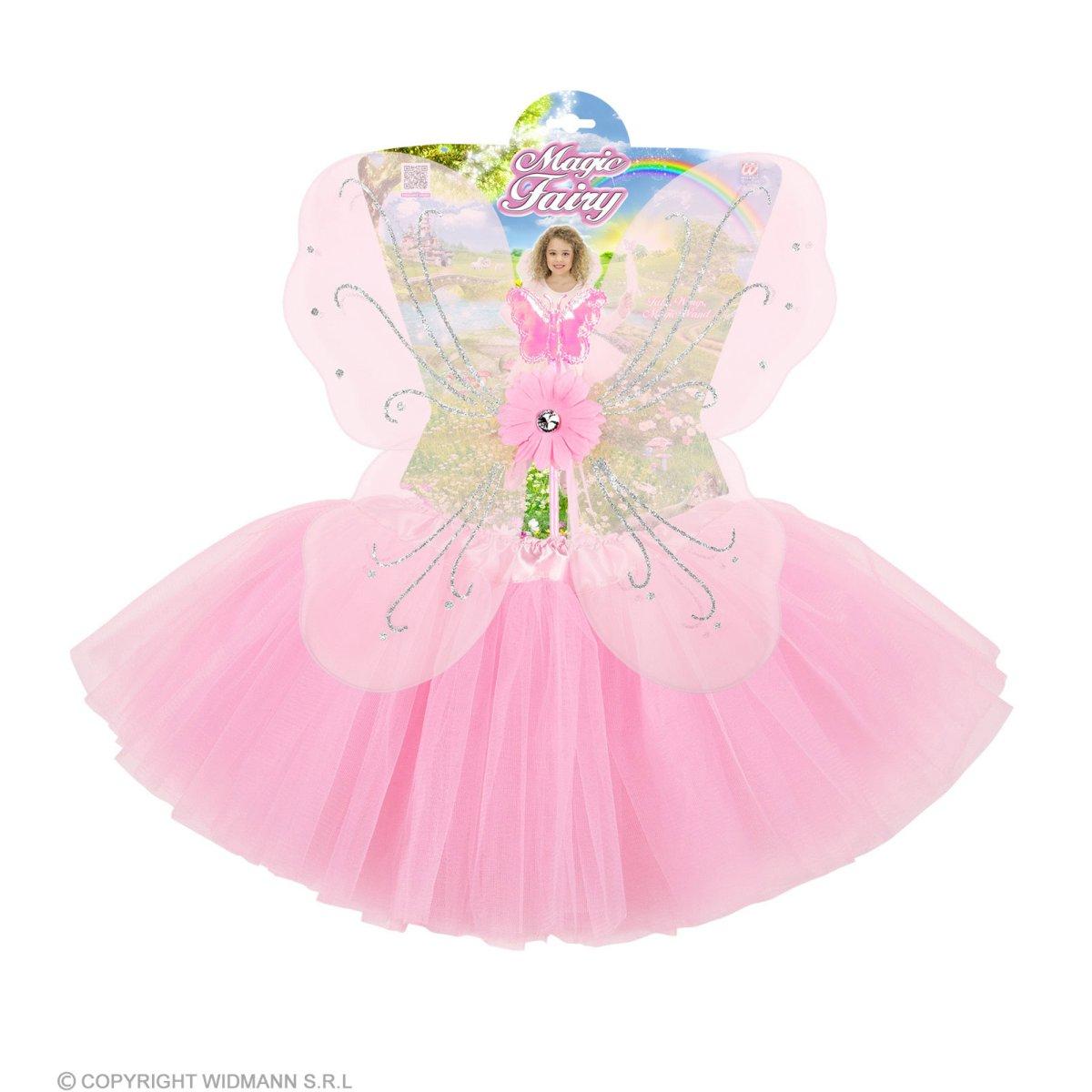 Farfalla Rosa Set pz.3 |Widmann