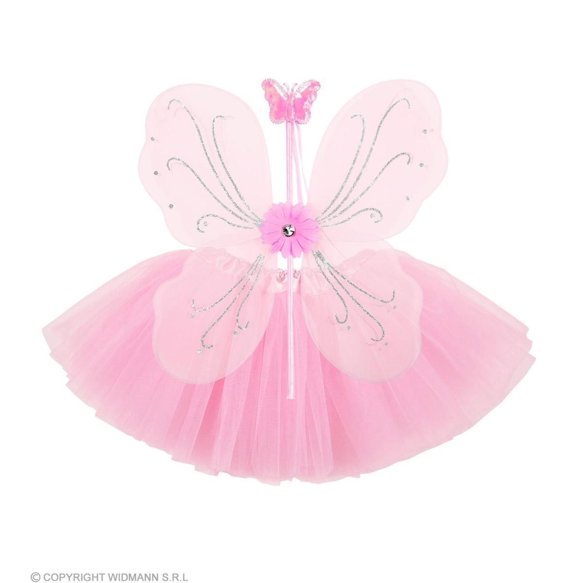 Farfalla Rosa Set pz.3 |Widmann