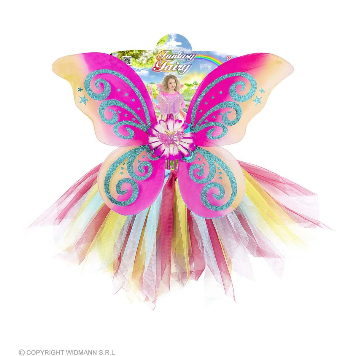 Farfalla Multicolor Set pz.3 |Widmann