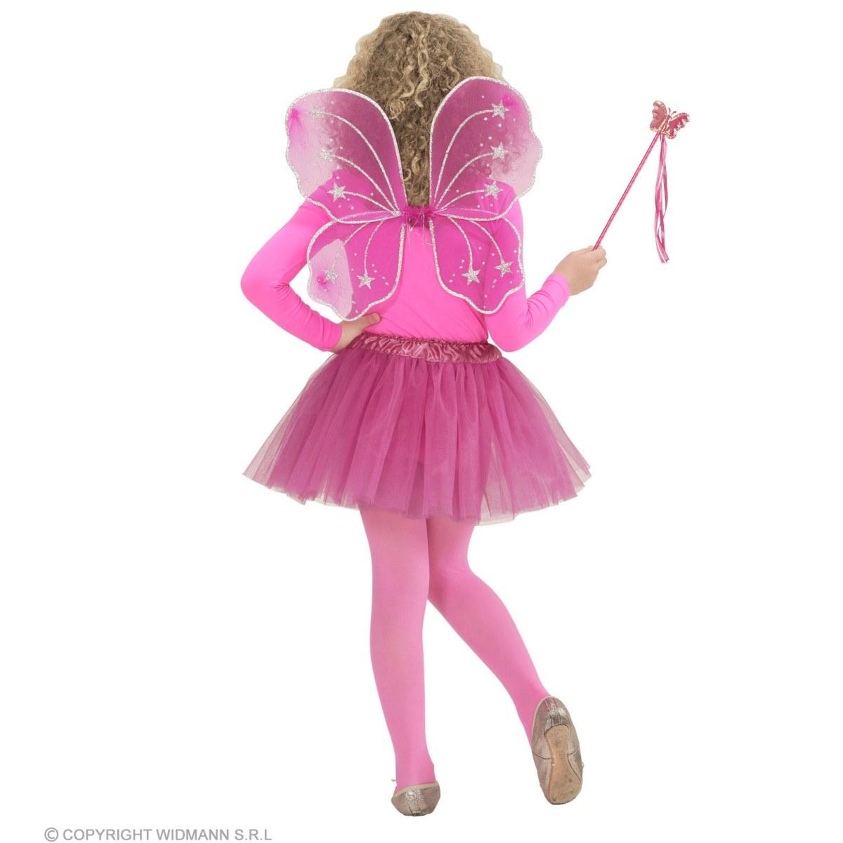 Farfalla Rosa Set pz.3 |Widmann