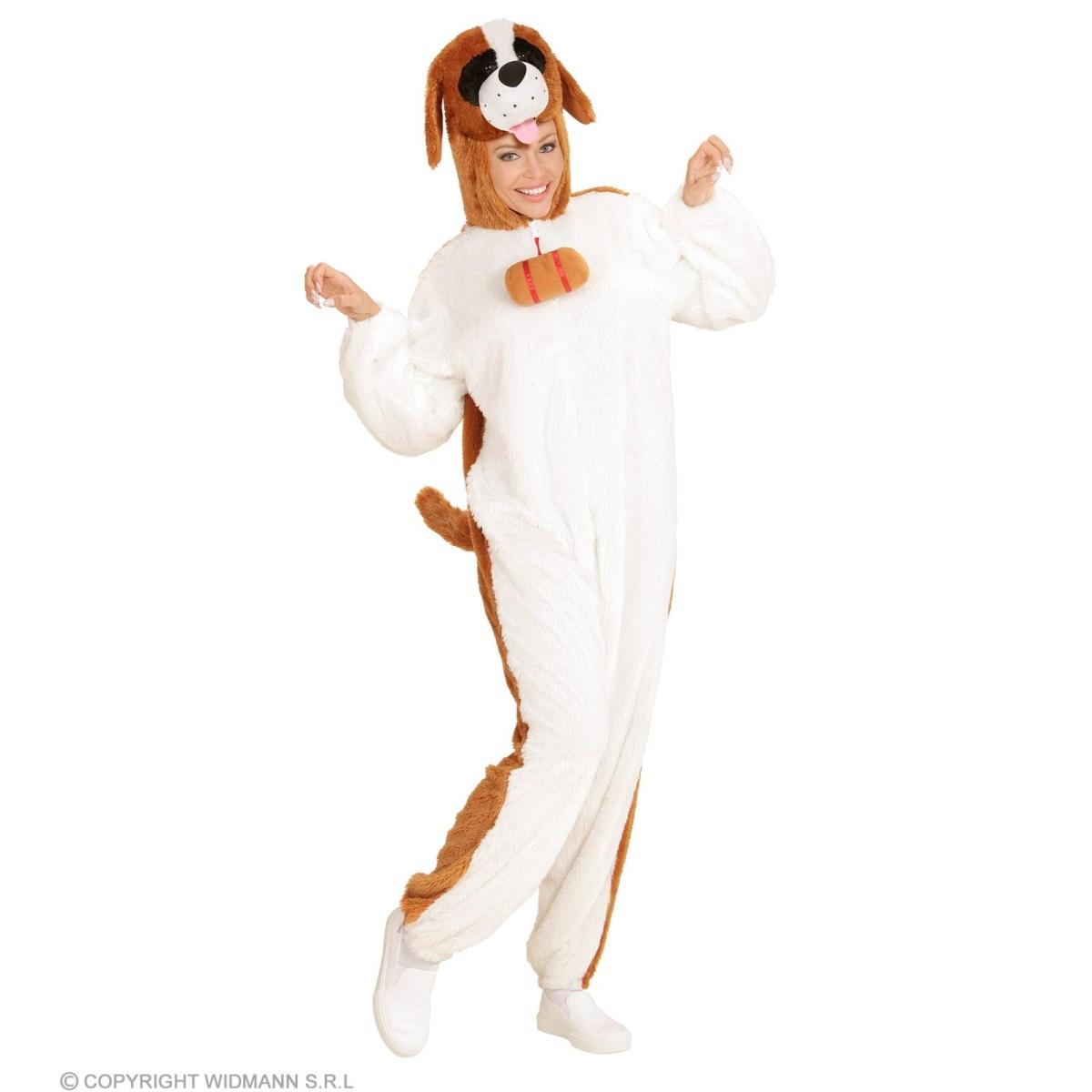 Costume Cane San Bernardo Peluche Soft |Widmann