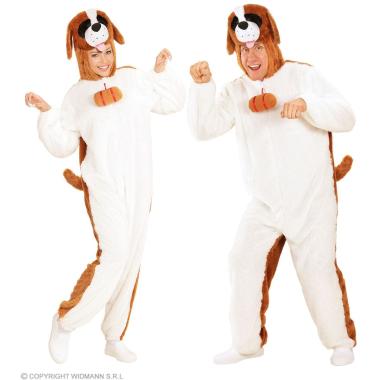 Costume Cane San Bernardo Peluche Soft |Widmann