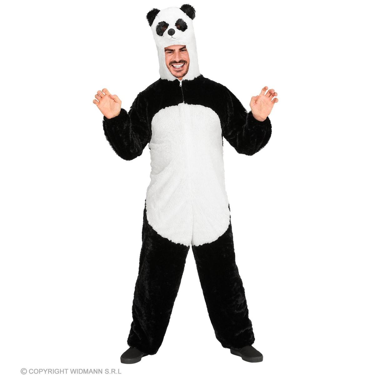 Costume Panda Peluche Soft |Widmann