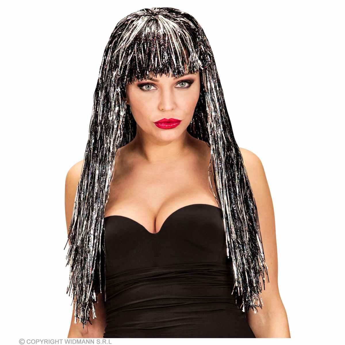 Parrucca Space Bicolore 6 Colori |Widmann