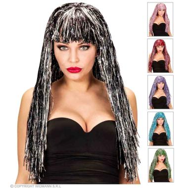 Parrucca Space Bicolore 6 Colori |Widmann