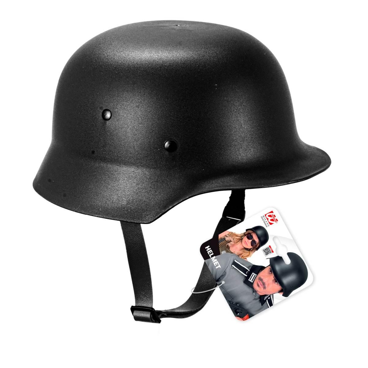 Elmo Militare Nero |Widmann