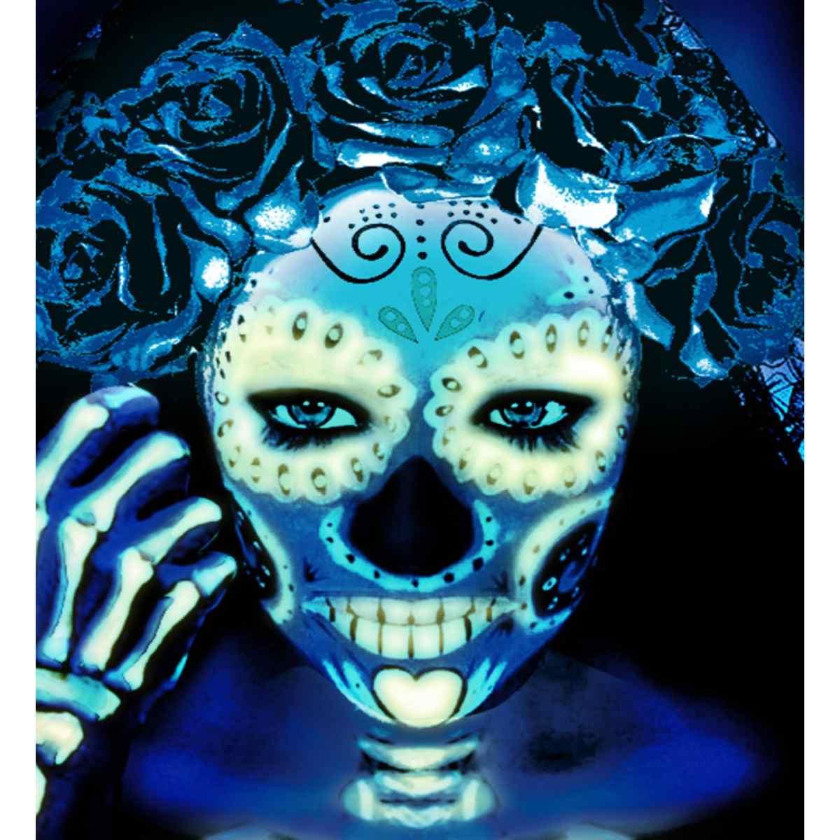 Trucco Crema Tubo Acqua Fluorescente ml.30 |Widmann